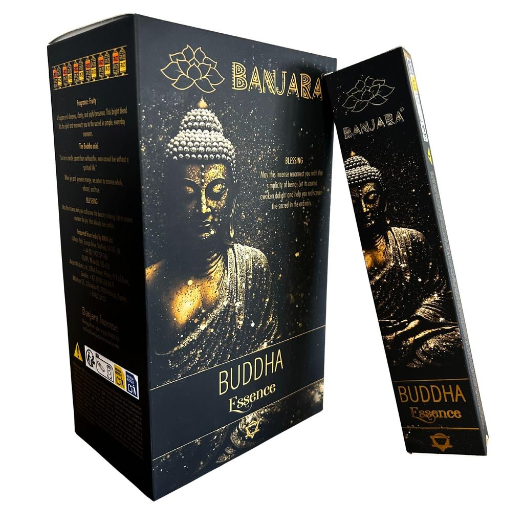 6x Banjara Buddha Essence Herbal Meditation Incense Sticks