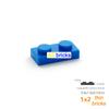 60pcs/lot 3023 DIY Blocks Building Bricks Thin 1X2 Educational Assemblage Construction Toys for Children Compatible With Brand