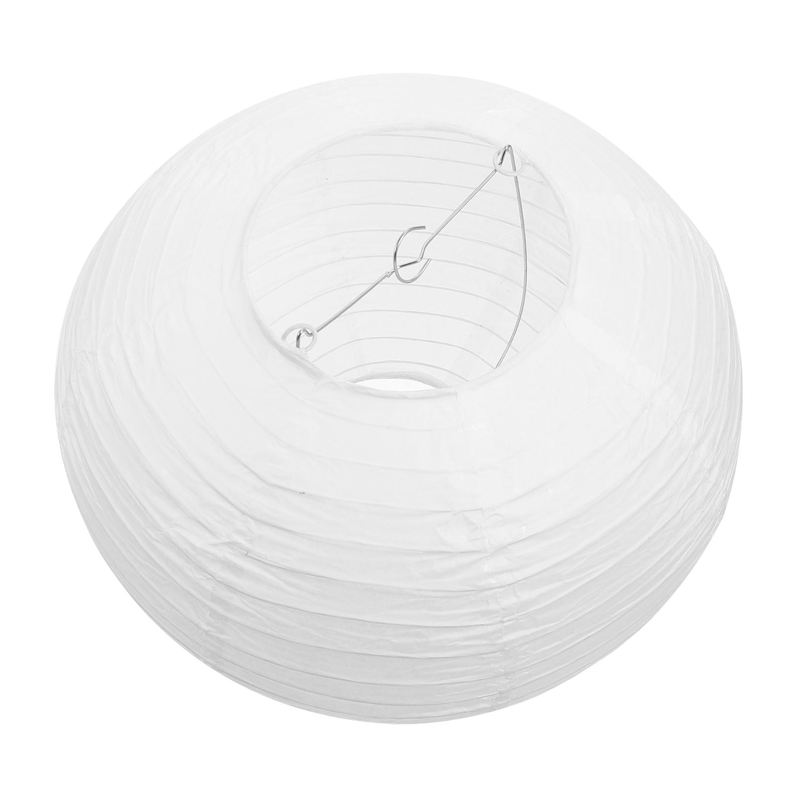 

Бумажный абажур, фонарь, фонари, абажур, японский чехол, круглый светильник, подвеска, китайский декоративный подвесной железный стержень