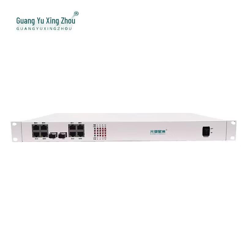 GY-4E14GE 4E1+4GE PDH Fiber Optic Multiplexer