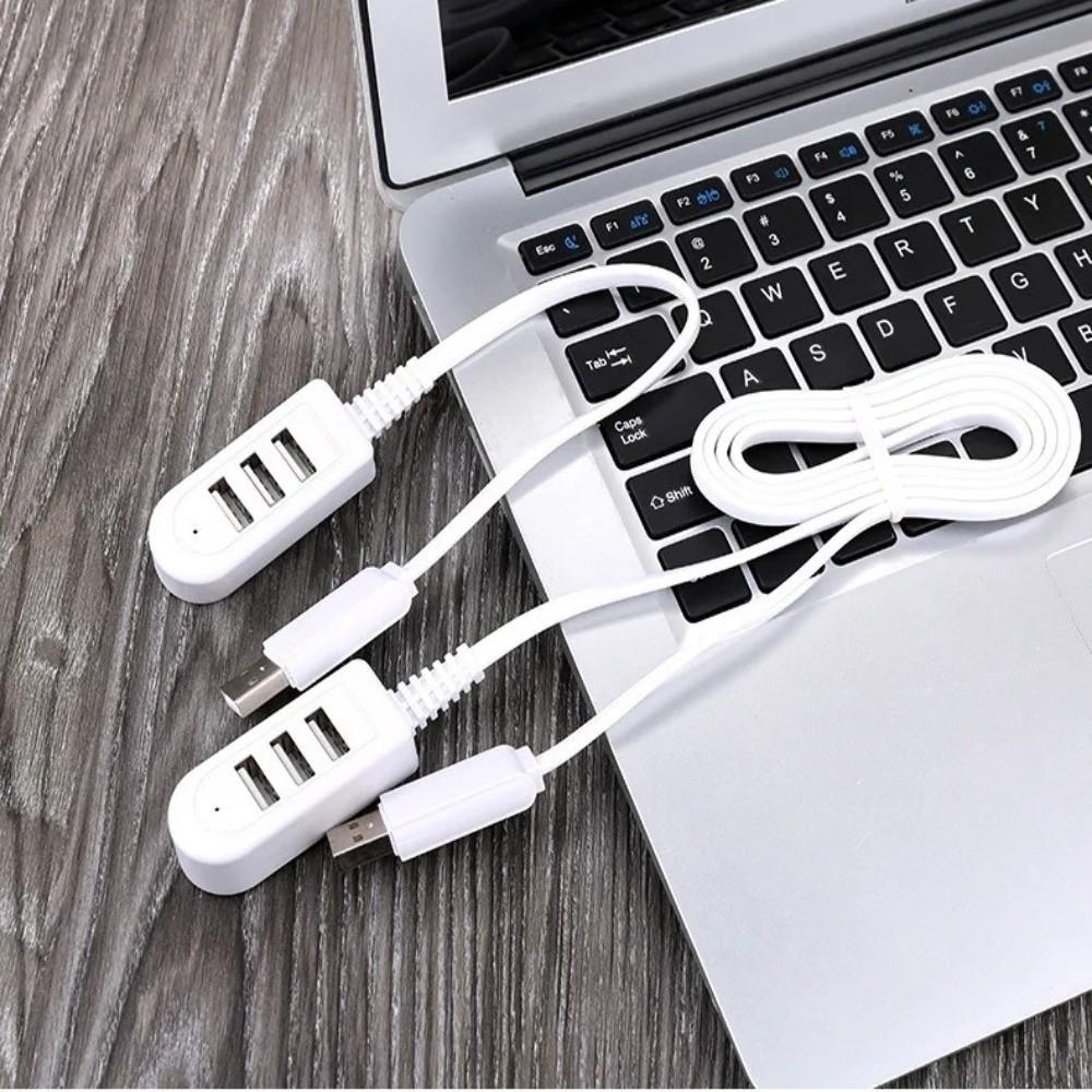 Portable Multi-function USB Hub Upgrade 2.0 3 In 1 USB Adapter 30/120cm USB Extender Cable