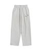 KENDA Double Slash Logo Straight Sweatpants (Melange)