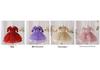 Girls' 2026 Formal Mesh Princess Dress with Big Bow and Puffy Skirt, Ideal for Runway and Performances.