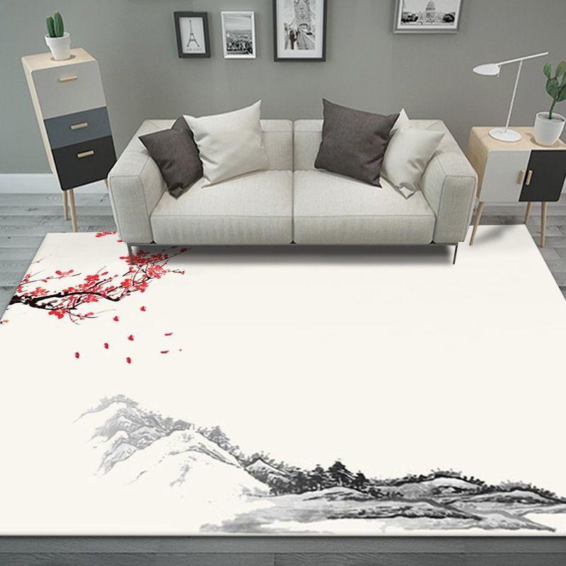 Traditional Chinese Painting CARPET FOR LIVE ROOM Big Size 200x300 Area Rug for Bedroom Decoration Coffee Tables Mat Non-slip