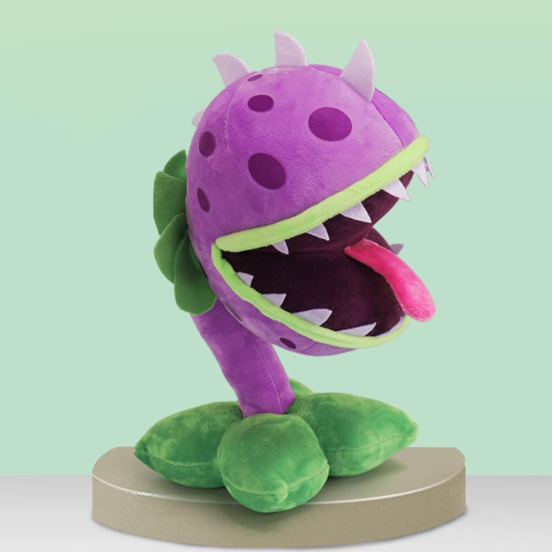 Plants Vs Zombies Style Sunflower Peashooter Coconut Plush Doll Large Zombie Pillow Soft Toy For Teens Holiday Gift