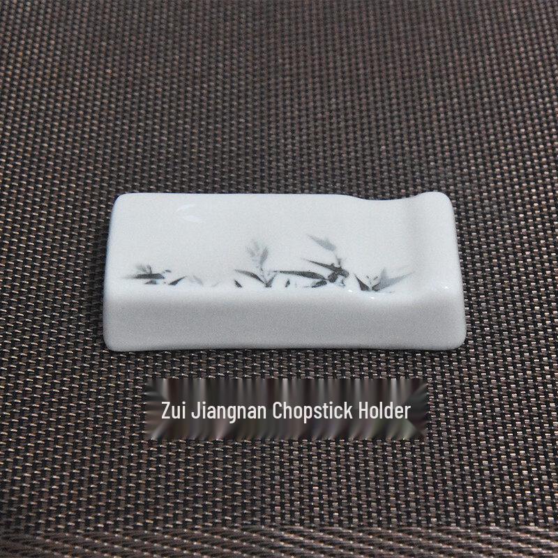 Zui Jiangnan Ceramic Chopstick Rests - 10-Pack
