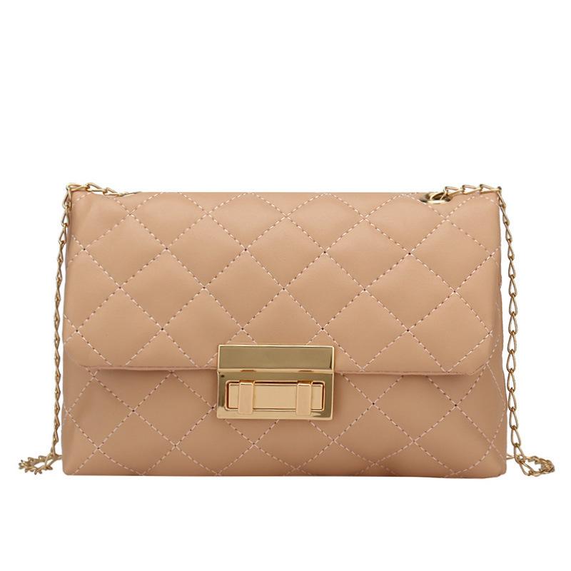 Embroidered Bag Women's Ladies Fashion Bag Girls Chain Bag