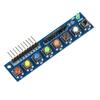 8-Bit Touch Keyboard Module with Green LED Indicator and Digital Signal Output DC 3.3-5V  Game Console for MCU /ARM/Raspberry Pi