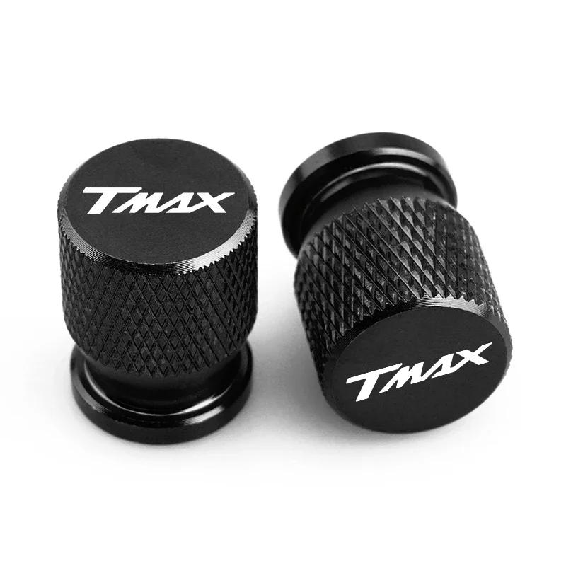 Motorcycle CNC Tire Valve Air Port Stem Cover Cap Plug Accessories For YAMAHA T-MAX TMAX 560 T Max 560 T-Max560 TMAX560 2020