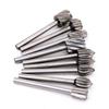 20pcs 3mm Wood Drill Bit Nozzle for Dremel Attachments HSS Stainless Steel Wood Carving Tool Woodworking Engraving Drill Bit Set