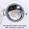 Bra Laundry Bag TPR Mesh Zipper Protective Underwear Washing Machine Cage Anti Deformation Delicate Clothing Holder For Home Travel Use
