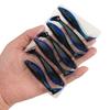 Daoyu Factory Direct 8cm 5g 7pcs Floating TPR T-Tail Soft Bait Kit for Fishing Rod In Freshwater Saltwater