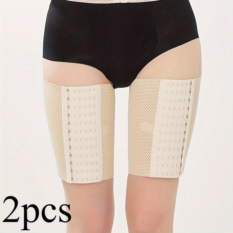 

1PAIR leg straps, thin thighs, fat, pressurized outdoor leg guards, breathable and comfortable straps XXL абрикосовий