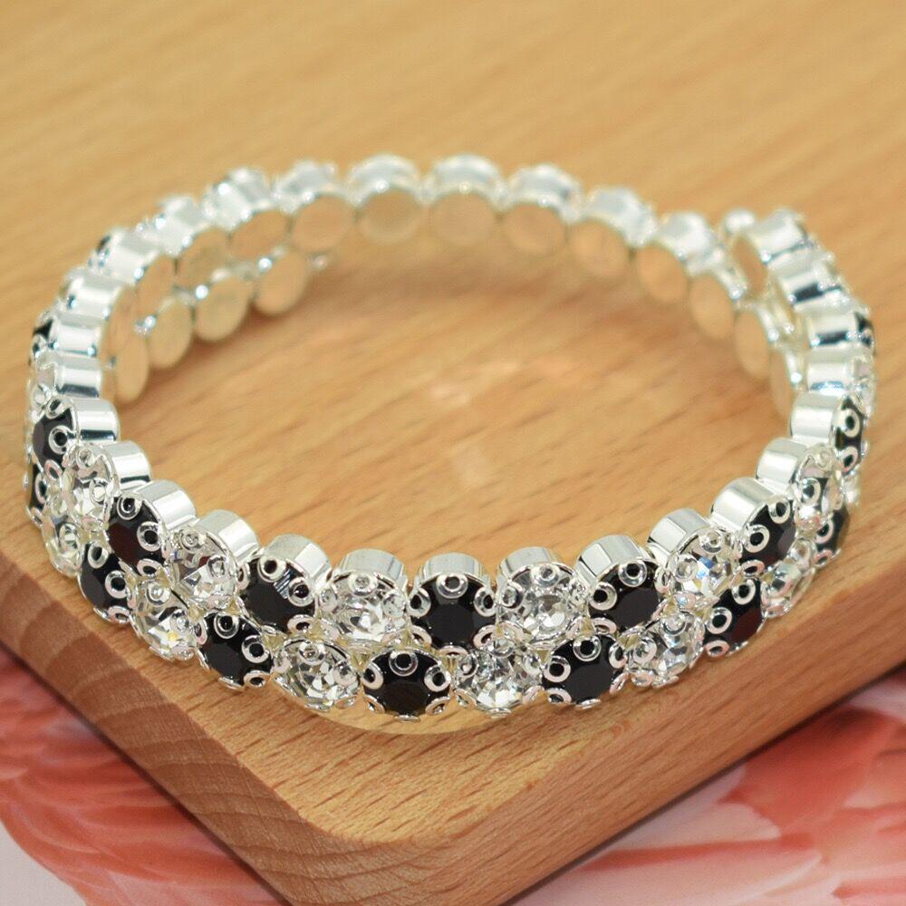 

Новый свадебный браслет на руку из страз AB, сценическое хрустальное украшение