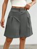 2026TK Summer Women's High-Waisted Loose Wide-Leg Shorts