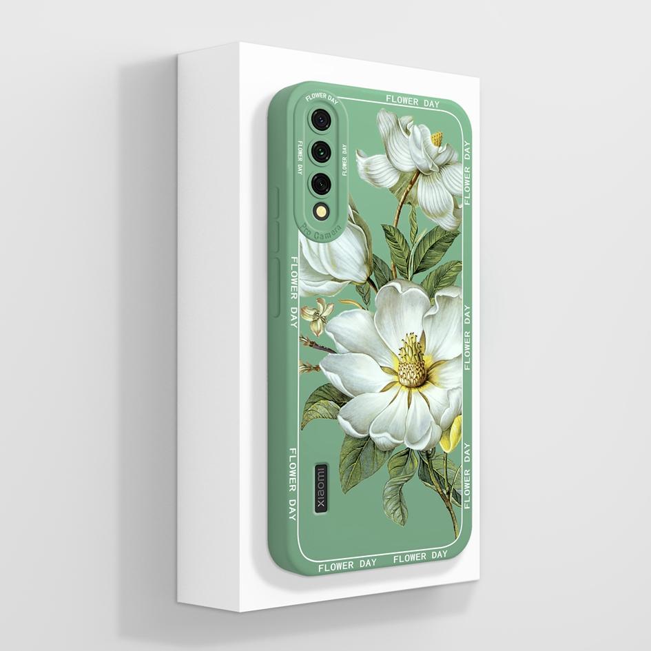 New Case For Xiaomi CC9E Civi2 Poco C3 C31 C40 C50 C55 C75 F3 F4 GT F5 F6 M2 M3 Pro Pretty Label Pattern Soft Silicone Anti Drop Shell For Xiaomi Capa