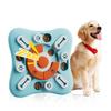 Jouets Distributeurs de Friandises Interactifs pour Animaux Jouets à Mâcher pour Chien Balle Souple Squeaky en PVC avec Trou pour Distributeur de Friandises Jouets pour Animaux