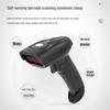 NTEUMM K2 Wired 1D Laser Barcode Scanner