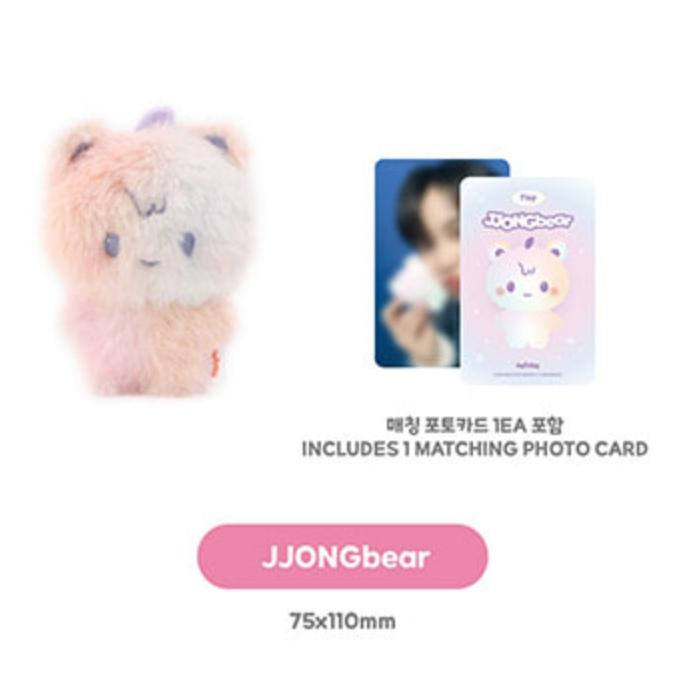 

ATEEZ [ANITEEZ IN COLOR] POP-UP STORE MD (Color Mix TINY ANITEEZ DOLL) JJONGbear (COLOR MIX TINY ANITEEZ DOLL)