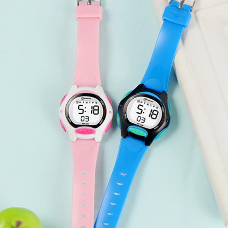 UTHAI CE13 Children's Watch Male Female Student Digital Watch Waterproof Sports LED Watch Waterproof Night Light Gift