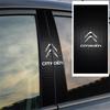 4 Stück Auto B-Säulen Aufkleber Wabenmuster Autoaufkleber für C4 C3 C5 C1 C2 Berlingo Celysee Cactus Picasso Saxo Zubehör
