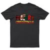 Merry Christmas Santa Village TShirt Unisex Gift Retro Funny Unisexs Vintage