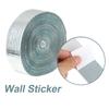 Mosaic Glass Tiles Self-Adhesive Glass Mosaic Glass Tiles Home Decors Sliver Mirrors Mosaic Glass Tiles Sheets Diy Crafts