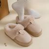 New Thickened Warm Cotton Slippers Are Casual and Versatile Outdoor Women's Shoes