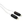 NOBUNAGA Labs Entry-level IRIS 4-core OFC Silver-plated Cable [3.5mm Stereo Mini Plug/custom IEM 2-pin] NLE-RIS