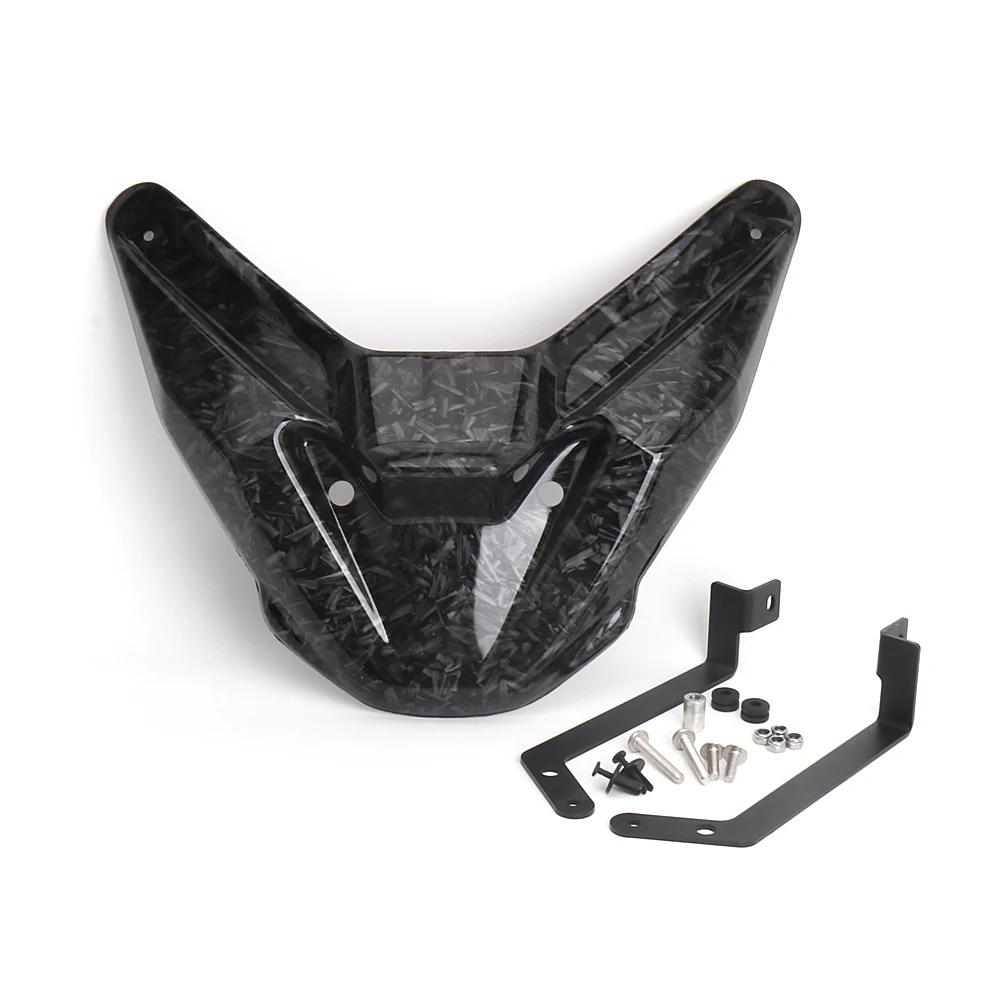 For HONDA XL750 TRANSALP 2023 2024 Nose Fairing Cowl Extension Wheel Cover XL 750 Transalp Motorcycle Front Beak Fender Extender