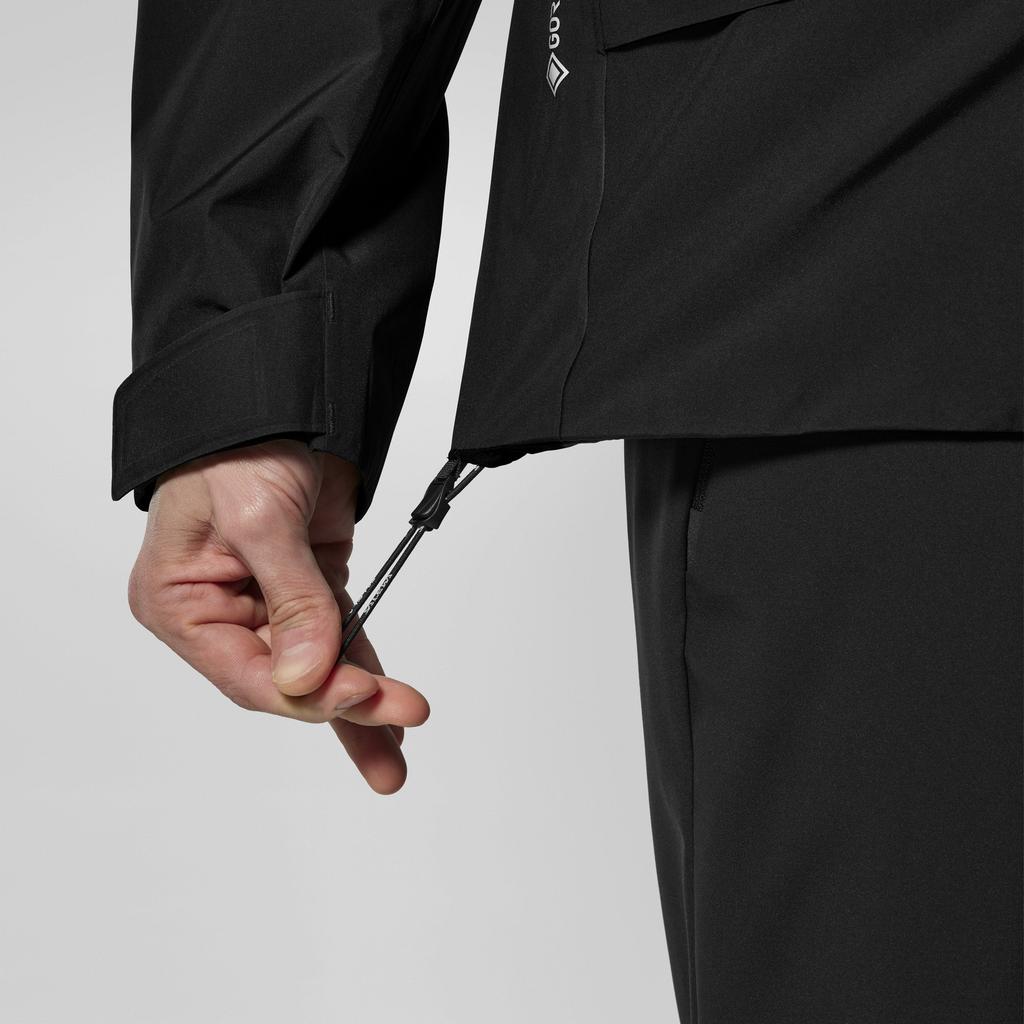 Salewa Puez Men' Waterproof Jacket Black 00-0000029226_0910 R