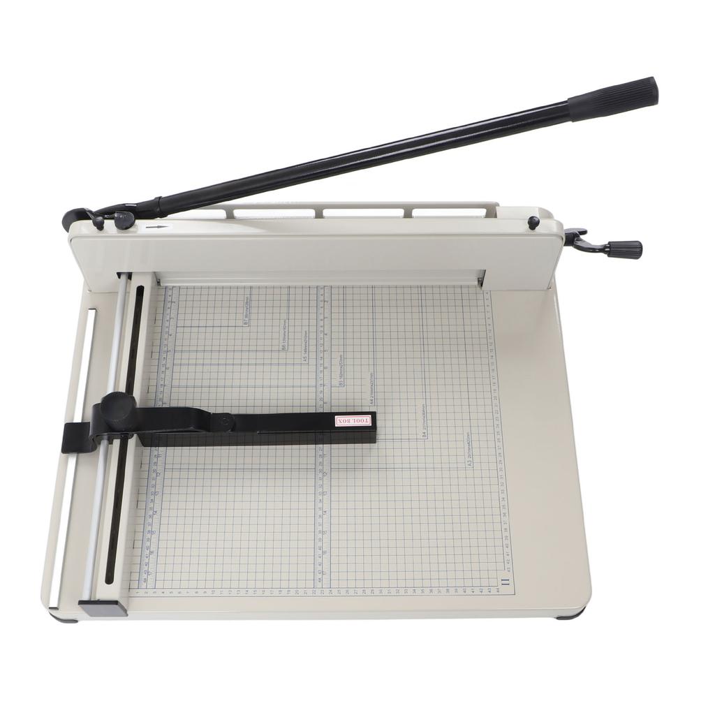 Paper Cutter Heavy Duty Manual Desktop A3 Paper Slicer Trimmer Cutting Craft Machine