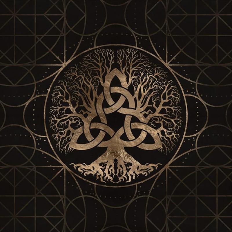 Tarots Table Altar Cloth Board Game Mat Divinations Altar Tablecloth