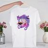 90‘s Cartoon Courage The Cowardly Dog Graphic TShirt Retro Street Fashion Summer Clothing Tops Gift Men Women Couple Cotton Tees