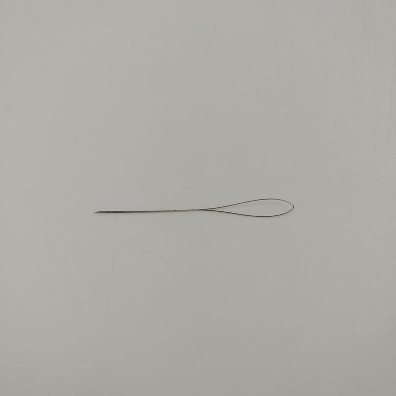 

Handmade Hook Wig Crochet Head Hook Hair Lace Hair Piece Replacement Needle Crochet Wig Needle Oval delivery needle