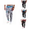 Classic Men's Letter Sport Sweat Pants Jogging Jogger Trousers Tracksuit Bottoms With Stylish Drop Crotch Design