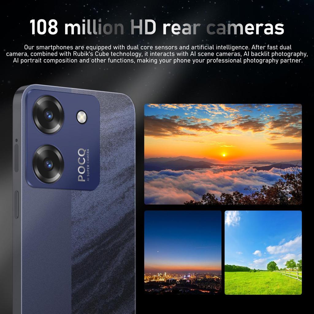 M7 Pro Smartphone: High-End Android, 16 GB RAM, 1 TB Speicher
