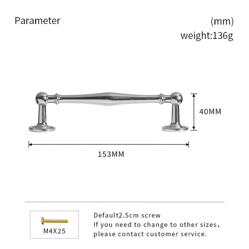 Dooroom Brass Furniture Handles Antique Brass Retro Style Cupboard Wardrobe Dresser Shoe Box Drawer Cabinet Pulls