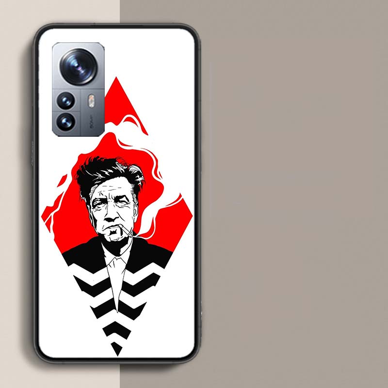 Twin Peaks Fire Walk With Me Phone Case For Redmi Note 13 Pro Plus 14 Pro+ 12S 12 11S 11T 11E 11 10S 10 9S 9 Xiaomi Capa TPU