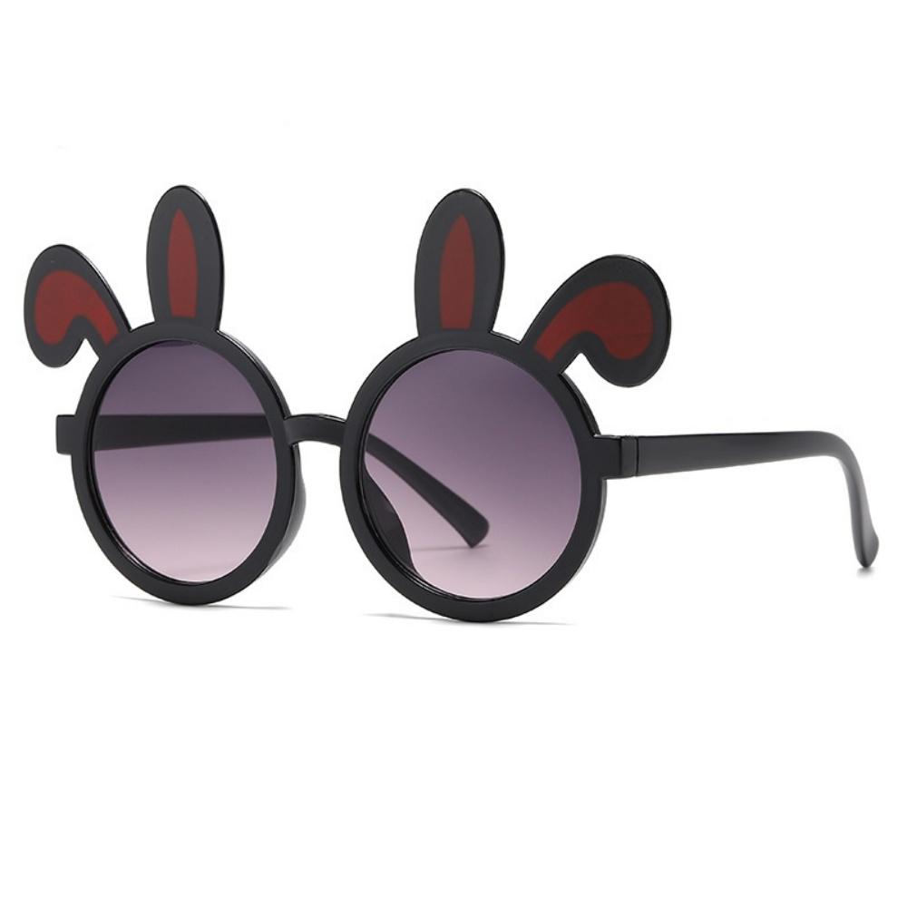 Girls Boys Cartoon Sunglasses Fashion Rabbit Ears Children Sun Glasses Baby Goggles Outdoor UV400 Protection Travel Glasses.