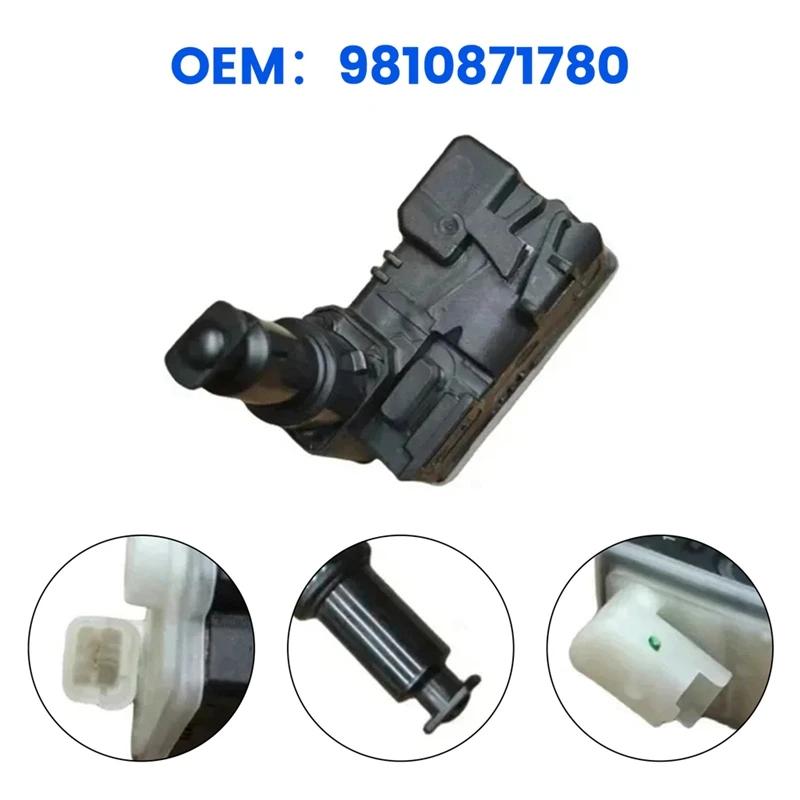 Lock actuator For Peugeot 3008 5008 508 Citroen C4 C5 fuel tank cap drive motor Fuel tank cover driver 9810871780 9810871780