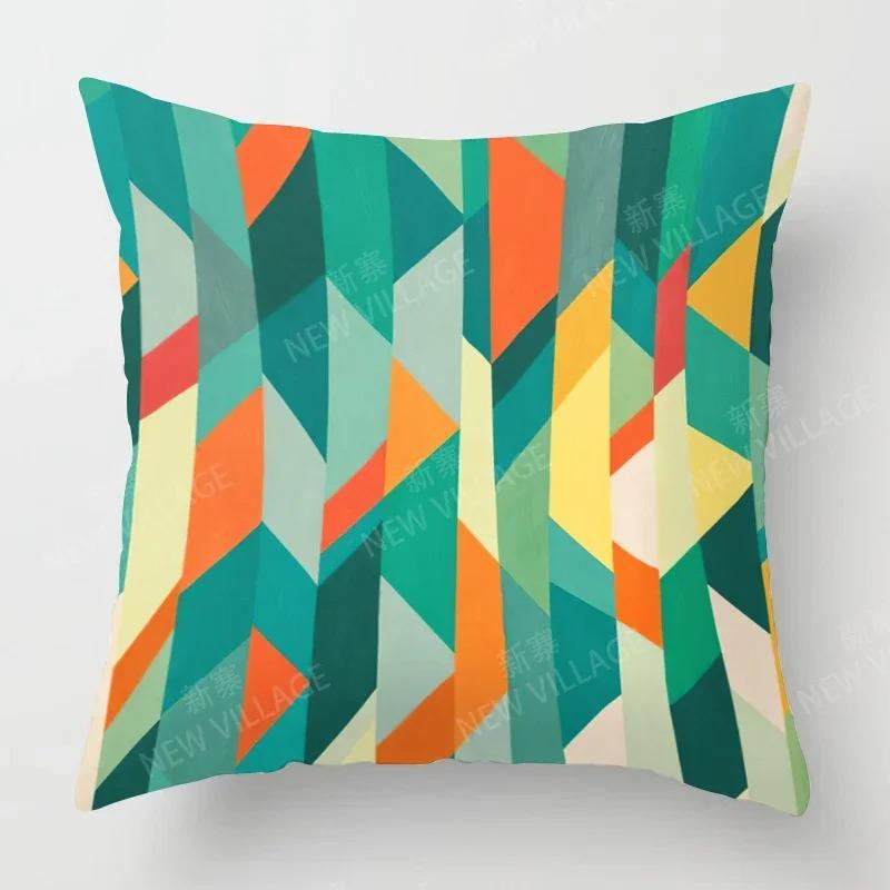 Home Deko Kaninchen mit Löwenzahn Muster Kissenbezug Muster Kissenbezug Geeignet für Sofa Schlafzimmer Auto Kissenbezug