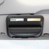 Multi-Pocket Car Sun Visor Glasses Case Pu Leather Sunglasses Storage Bag New Card Holder  Car