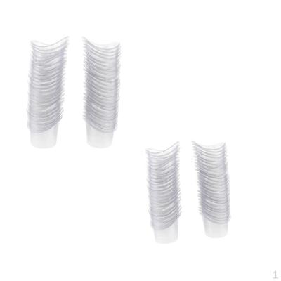 200Pcs Disposable Eye Wash Flush Cup First Aid Tool Measuring Fits a Majority of Individuals,