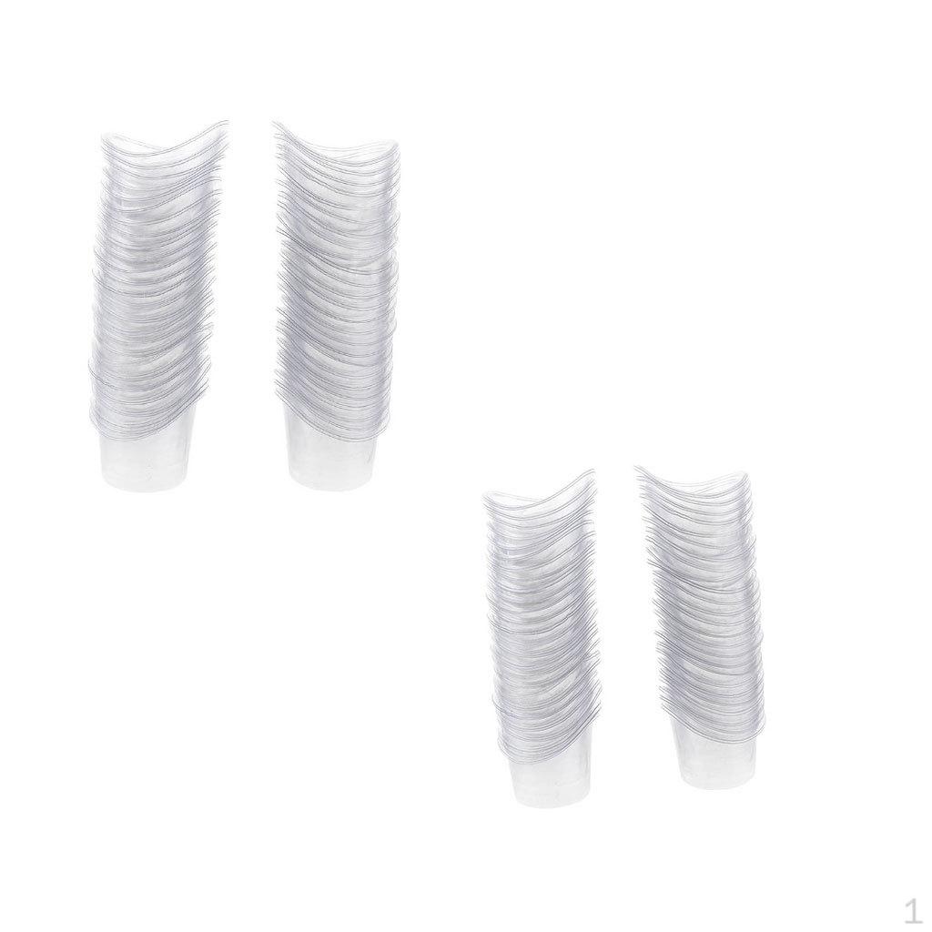 200Pcs Disposable Eye Wash Flush Cup First Aid Tool Measuring Fits a Majority of Individuals,