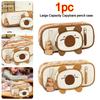 Large Capacity Pen Bags Cartoon Pencil Pouch Kawaii Capibara Pencil Case  School Supplies