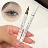 3 Colors Cute Bear Waterproof Long-Wearing Liquid Eyeliner Makeup Smudge-Proof Quick-Drying Formula for Sensitive Eyes Cosmetics