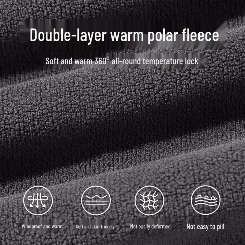 Baleno Men's Winter Fleece Lined Jogger Pants