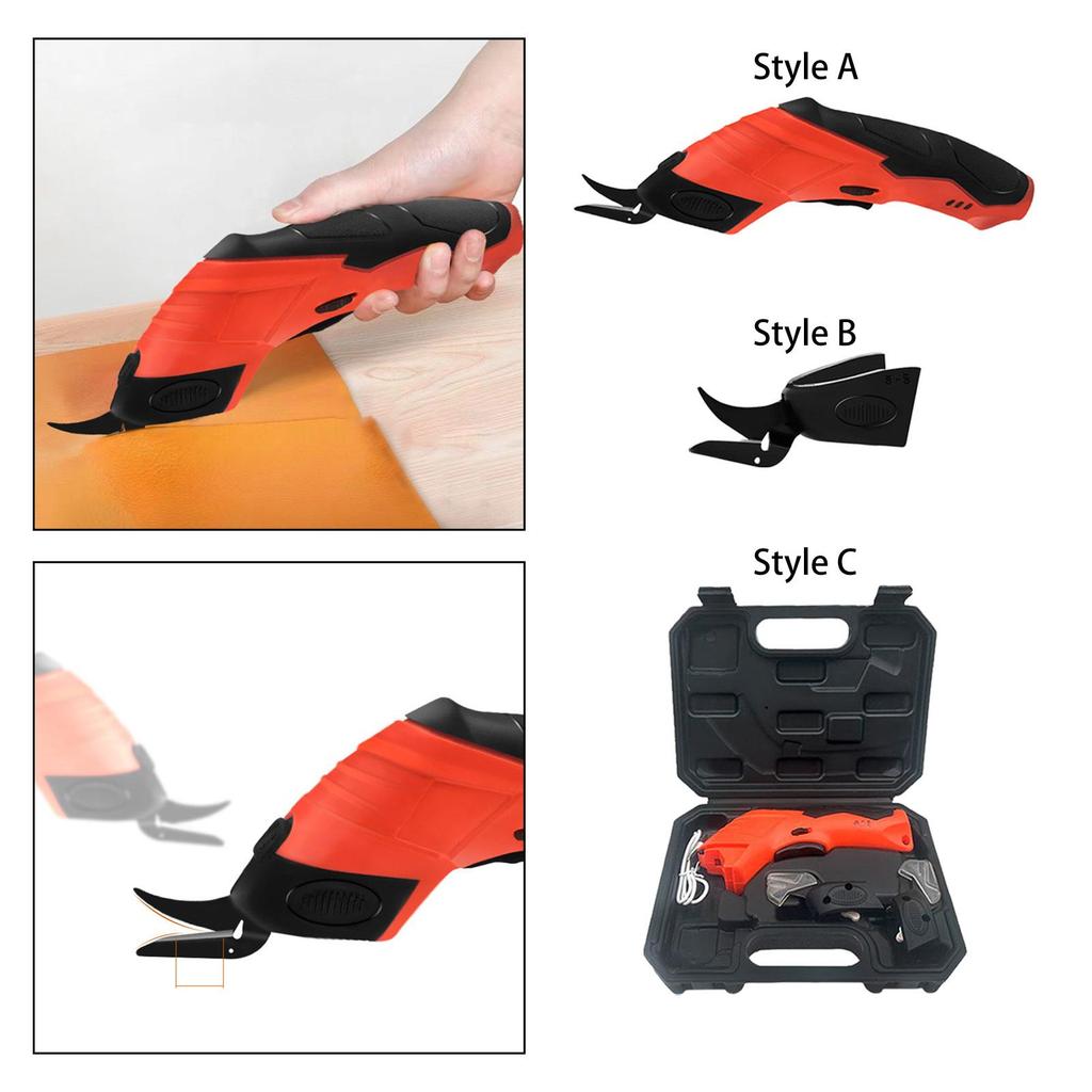 Cordless Electric Scissors Tailor Multifunctional Portable Rechargeable Cutting Machine