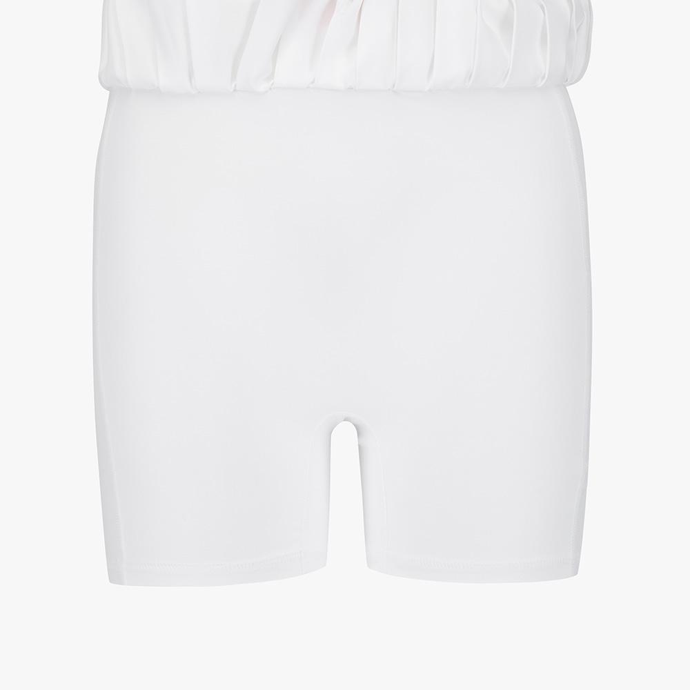 diadora Primavera Pleated Skirt Off White